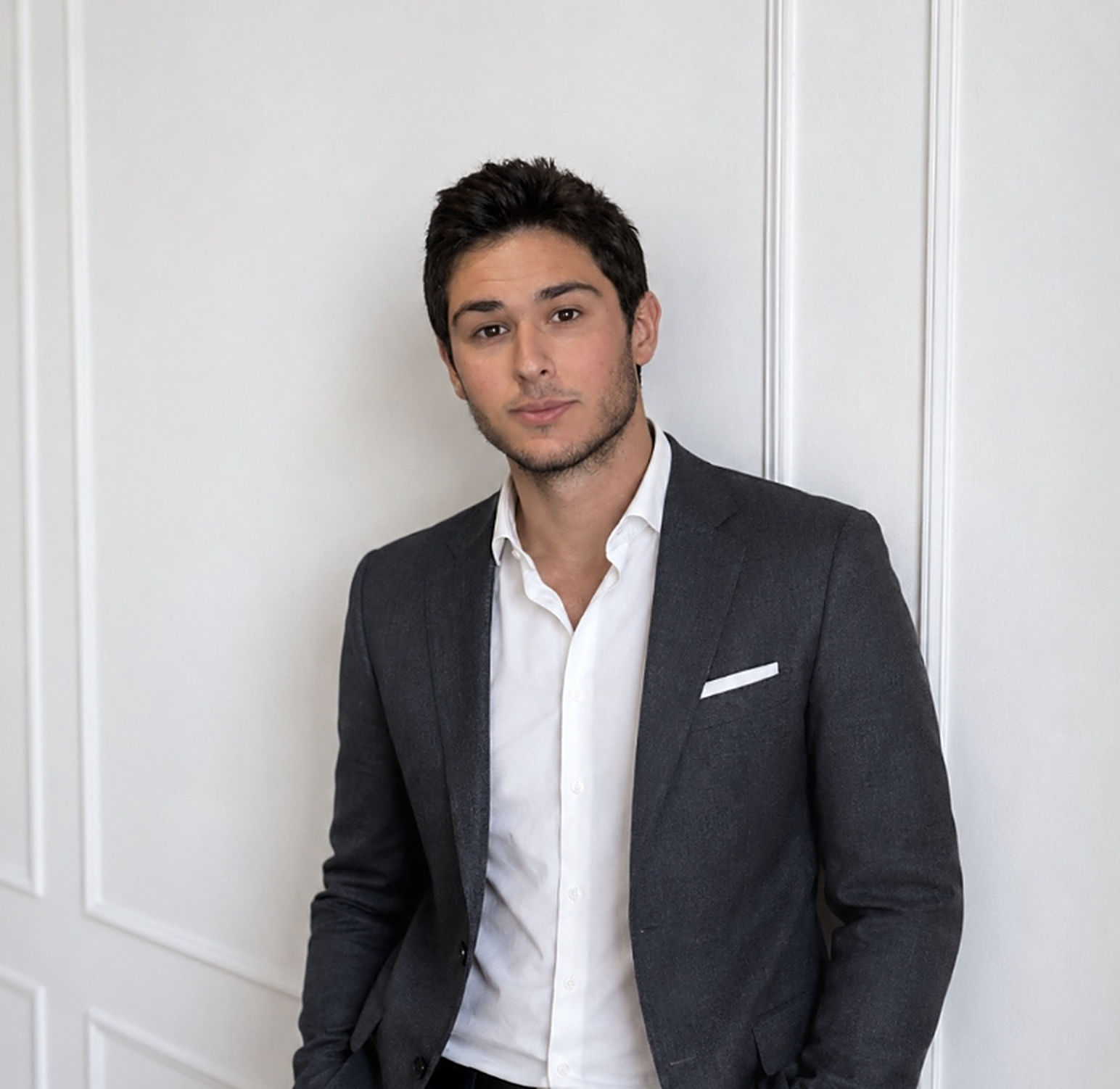 Portrait of Jonathan Marciano, B.Com