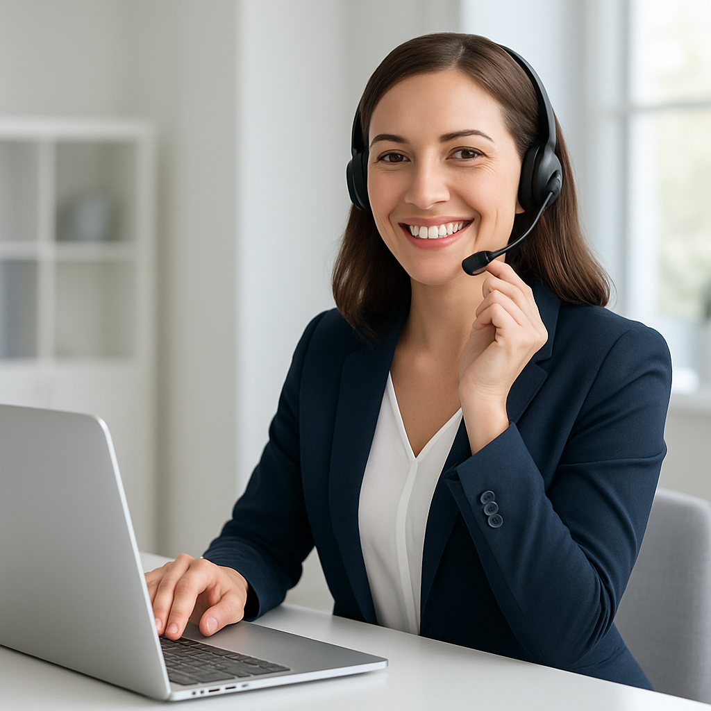 A Finevo mortgage advisor speaking with a referred client